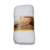 Prześcieradła - Prześcieradło z gumką jersey 90x200 rolka bawełna - miniaturka - grafika 1