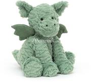 Maskotki i pluszaki - MASKOTKA JELLYCAT Pluszowy Smok Fuddlewuddle - 23 cm - miniaturka - grafika 1