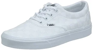 Vans Damskie sneakersy Doheny białe (Checkerboard) White/White W51), 36 EU, Biała tablica Checker W51, 36 EU - Sneakersy damskie - miniaturka - grafika 1