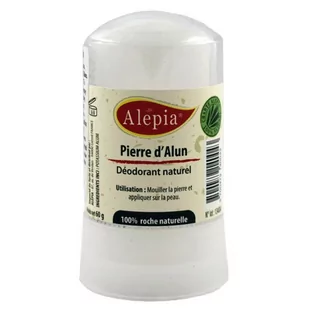 Alepia Ałun Naturalny Stick 60 g - Dezodoranty i antyperspiranty dla kobiet - miniaturka - grafika 1
