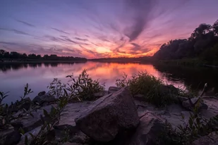 Galeria Plakatu, Plakat, Zachód Słońca, 50x40 cm - Plakaty Galeria Plakatu, Plakat, Zachód Słońca, 50x40 cm - Plakaty - miniaturka - grafika 1
