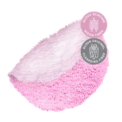 Waciki, płatki i patyczki kosmetyczne - GLOV® Wielorazowe płatki kosmetyczne z dwóch rodzajów włókien - miniaturka - grafika 1