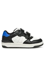 Buty dla chłopców - Geox Sneakersy J Washiba J46LQA 000BC C0245 S Biały - miniaturka - grafika 1