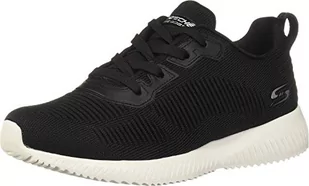 Skechers Kobiety BOBS SQUAD TOUGH TALK, Sneakersy, Czarny, 35 EU - Sneakersy damskie - miniaturka - grafika 1