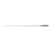Akcesoria do nagłośnienia - Gewa 912310 model zegara Stock drewnianym uchwytem 6 lakierowany weissbuche 32 cm Biały 912310 - miniaturka - grafika 1