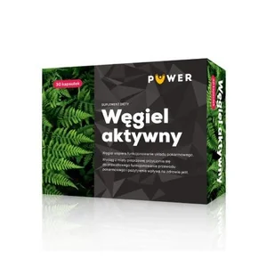 Puwer, Węgiel aktywny, 30kaps. - Układ pokarmowy - miniaturka - grafika 1