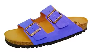 Sandały damskie - Scholl Josephine, sandały damskie, Royal Blue, 38 EU - grafika 1