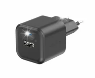 Ładowarki do telefonów - SZYBKA ŁADOWARKA SIECIOWA GaN 20W Power Delivery 1x USB-C+ 1xUSB-A SWISSTEN - miniaturka - grafika 1