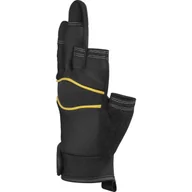 Rękawice robocze - Delta Plus Rękawice robocze powlekane nitrylem kolor czarny 9 VV905NO09 VV905NO09 - miniaturka - grafika 1