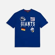 Koszulki męskie - New Era Koszulka - NFL Munich New York Giants Navy - miniaturka - grafika 1