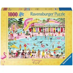 Puzzle RAVENSBURGER Flamingo Park 12001520 (1000 elementów) - Puzzle - miniaturka - grafika 1