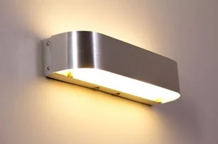 Trio Leuchten Nowoczesny kinkiet prostokątny aluminium zawiera LED - Adriano - Lampy ścienne - miniaturka - grafika 1