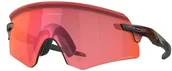 Okulary sportowe - Oakley Oakley Encoder Sunglasses Men, czerwony  2022 Okulary 0OO9471-947108 - miniaturka - grafika 1