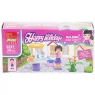 Zabawki konstrukcyjne - Mega Creative Klocki konstrukcyjne 36el 14x7x5 Girl pudełko 180/360 - miniaturka - grafika 1