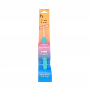 Szydełko ergonomiczne PONY EASY GRIP - 4,0 mm - Pasmanteria - miniaturka - grafika 1