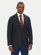 Marynarki męskie - Tommy Hilfiger Marynarka MW0MW39743 Granatowy Slim Fit - miniaturka - grafika 1
