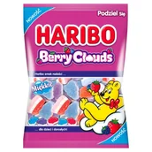 Żelki - Haribo, Berry Clouds, 150 G - miniaturka - grafika 1