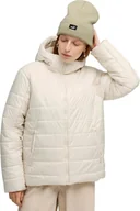 Kurtki i kamizelki sportowe damskie - Kurtka damska Puma ESS Hooded Padded ecru 685231 87 L - miniaturka - grafika 1