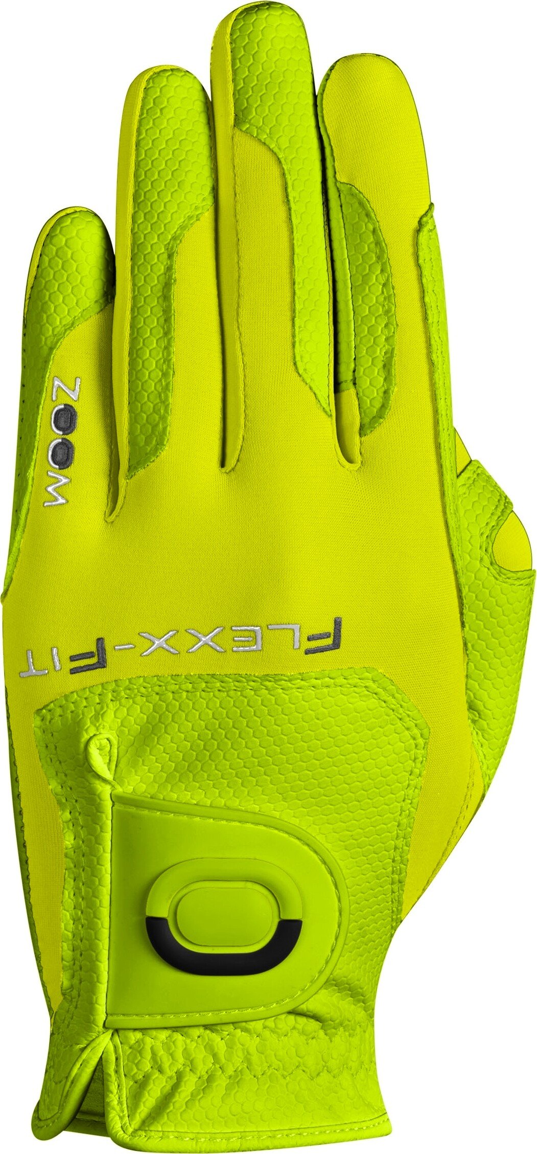 Rękawiczki golfowe Zoom Gloves Weather Style Golf Womens Lime Lewa ręka, Uniwersalny