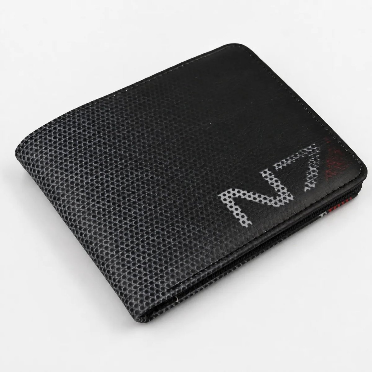 N7 13 cm Faux Leather Gaming Wallet Mass Effect