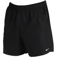 Stroje kąpielowe - Spodenki kąpielowe męskie Nike Volley czarne NESSA560 001 - miniaturka - grafika 1