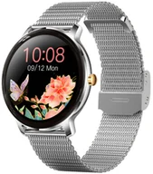 Smartwatch - Rubicon SMARUB123 RNBE66 Srebrny - miniaturka - grafika 1