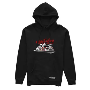 Bluza z kapturem Nissan Silvia S15 Keep Drifting-XXL - Odzież do sportów motorowych - miniaturka - grafika 1