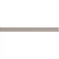 Płytki ceramiczne - Tubądzin CERAMIKA D KIRIBATI SZARA FLOWER STR LISTWA 36x2,8 G.1 - miniaturka - grafika 1