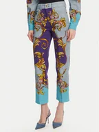 Spodnie damskie - Versace Jeans Couture Jeansy 78HAB5P5 ES140L54 Kolorowy Regular Fit - miniaturka - grafika 1