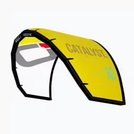 Windsurfing - Latawiec kitesurfingowy Ozone Catalyst V3 żółty CATV3K6YW - miniaturka - grafika 1