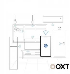 Moduł OXT mini 1 obwód WiFi TUYA - Systemy inteligentnych domów - miniaturka - grafika 5