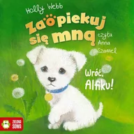 Audiobooki dla dzieci i młodzieży - Wróć Alfiku. Zaopiekuj się mną - miniaturka - grafika 1