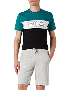 FILA Męskie szorty Sparks, jasnoszary melanżowy, XXL - Spodenki damskie - miniaturka - grafika 1