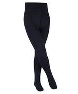 Rajstopy - FALKE Uniseks - dzieci Rajstopy Family , Bawełna, 1 Para, Niebieski (Navy Blue Melange 6490); 152-164 (13-16 lata) - miniaturka - grafika 1