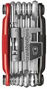 Narzędzia rowerowe - Multitool Crankbrothers Multi-17 Tool black/red - miniaturka - grafika 1