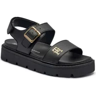 Buty dla dziewczynek - Tommy Hilfiger Sandały - miniaturka - grafika 1