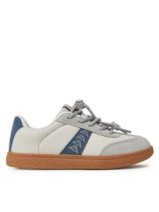 Kappa Sneakersy EO-CP40-24210L Szary - Buty dla dziewczynek - miniaturka - grafika 1