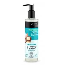 Organic Shop Shampoo Argan & Amla 280ml 8307E - Pozostałe kosmetyki - miniaturka - grafika 1