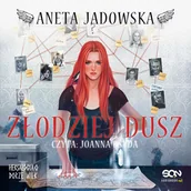 Audiobooki - fantastyka i horror - Złodziej dusz. Dora Wilk. Tom 1 - miniaturka - grafika 1
