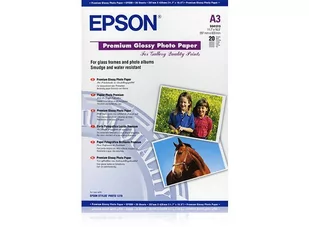 Papier fotograficzny EPSON Premium, DIN A3, 255g/m² połysk, 20 arkuszy - Papier do drukarek - miniaturka - grafika 1