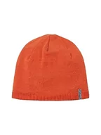 Czapki damskie - SEALSKINZ Cley Wodoodporna zimowa czapka zimowa pomarańczowa, pomarańczowy, S-M - miniaturka - grafika 1
