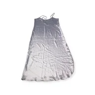 Bielizna nocna - Koszula nocna damska satynowa na ramiączkach / r.42 / M/L - miniaturka - grafika 1