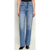 Spodnie damskie - Patrizia Pepe Jeansy Relaxed fit - miniaturka - grafika 1