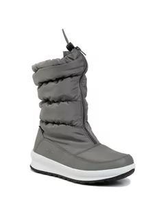 Śniegowce damskie - CMP Śniegowce Hoty Wmn Snow Boot 39Q4986 Szary - grafika 1