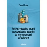 Finanse, księgowość, bankowość - Redystrybucyjne skutki wprowadzenia podatku od nieruchomości ad valorem - miniaturka - grafika 1