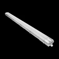 Oprawy, klosze i abażury - OPRAWA IP65 150CM + 2 ŚWIETLÓWKI T8 LED 22W 4400LM, 4000K - miniaturka - grafika 1