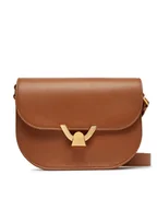 Torebki damskie - Coccinelle Torebka QTF Coccinelledew E1 QTF 15 03 01 Brązowy - miniaturka - grafika 1