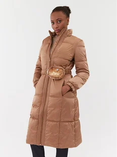 Guess Kurtka zimowa W3BL84 WEX12 Brązowy Regular Fit - Kurtki damskie - miniaturka - grafika 1