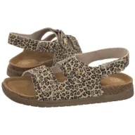 Sandały damskie - Sandały Sandal Beige T3A2-34306-1901500 (TH1472-a) Tommy Hilfiger - miniaturka - grafika 1