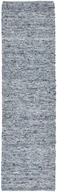 Dywany - Dywan Nowoczsny Alm Freude Uni Blue - miniaturka - grafika 1